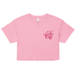 Fuck Off Embroidered Crop Top