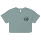 Fuck Off Embroidered Crop Top