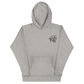 Fuck Off Embroidered Hoodie
