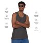 Fuck Off Embroidered Tank Top
