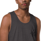 Fuck Off Embroidered Tank Top
