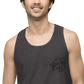 Fuck Off Embroidered Tank Top
