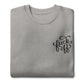 Fuck Off Embroidered Unisex Sweatshirt