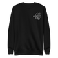 Fuck Off Embroidered Unisex Sweatshirt