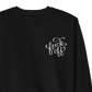 Fuck Off Embroidered Unisex Sweatshirt