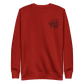 Fuck Off Embroidered Unisex Sweatshirt