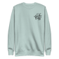 Fuck Off Embroidered Unisex Sweatshirt