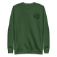 Fuck Off Embroidered Unisex Sweatshirt