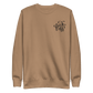Fuck Off Embroidered Unisex Sweatshirt