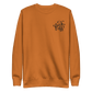 Fuck Off Embroidered Unisex Sweatshirt