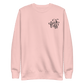 Fuck Off Embroidered Unisex Sweatshirt