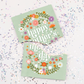 Endless Baby Cry Mother's Day Card with Glitter