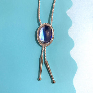 Gazing Crystal Bolo Tie