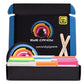 11 Color Glow in the Dark Pigment Powder Variety Pack Set