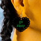 Go Away Heart Earrings