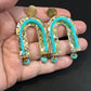 Golden Girl Arch Earrings