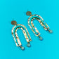 Golden Girl Arch Earrings