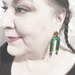 Golden Girl Arch Earrings