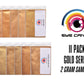 11 Color Golds Powder Variety Pack Set