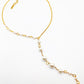 Graduated Pearl Statement Necklace