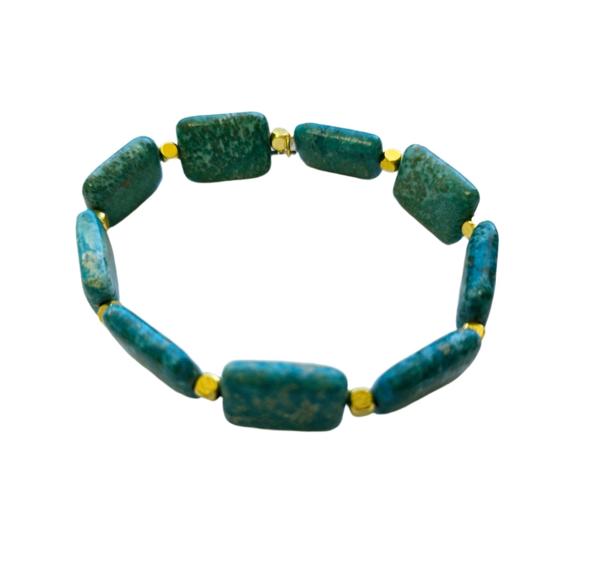 Green Jasper Bracelet