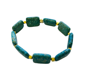 Green Jasper Bracelet
