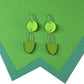 Green for GO! Earrings