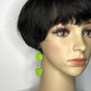 Green for GO! Earrings