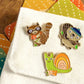 Raccoon Enamel Pin