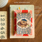 Rainbow Vibes Wood Mini Notepad