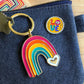 Good Juju Keychain + Pin Gift Set