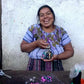 Strawberry Seed Bead Handmade Keychain - Guatemala