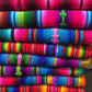 Hacienda Sarape Stripe Multicolor Backpack - Guatemala