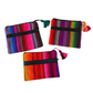 Hacienda Sarape Striped Multicolor Clutch - Guatemala