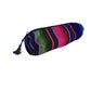 Hacienda Multicolor Sarape Pencil Case | Makeup Brush Bag - Guatemala