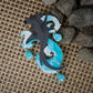 Hammerhead Brooch by Lost Kiwi Designs