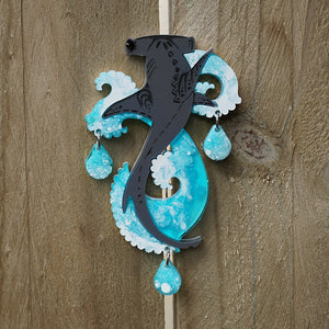 Hammerhead Brooch by Lost Kiwi Designs