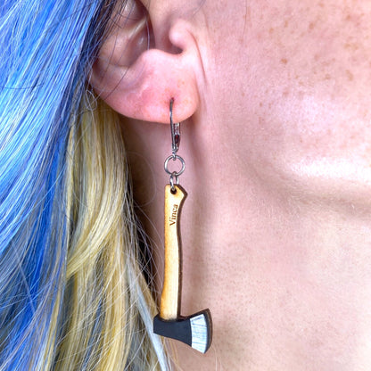 LAST CHANCE! Random Axe of Kindness Earrings