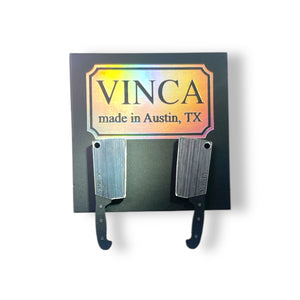 LAST CHANCE! Cleaver Earrings