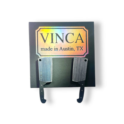 LAST CHANCE! Cleaver Earrings