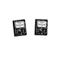 LAST CHANCE! Composition Notebook Earrings- Screenplays Starring My Cat