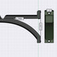 Hanging Planter Wall Hook, Curved