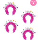 Pink Disco Ball Party Novelty Headband