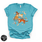 Cat Coven Cat Witch Tee | Witchy Cat Lover Graphic T-Shirt