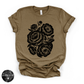 Black Roses Tee | Gothic Floral Graphic T-Shirt