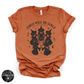 Girls Will Be Girls Witches Tee | Feminist Witch Graphic T-Shirt