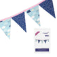 Pennant Banner Sewing Kit