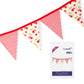 Pennant Banner Sewing Kit