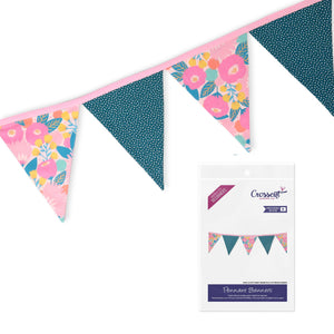 May Flowers - Pennant Banner Sewing Kit