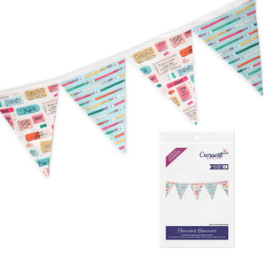 September Back to School- Pennant Banner Sewing Kit